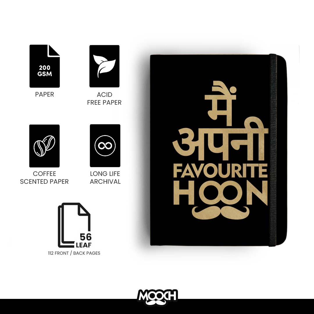 Mooch Diary Main Apni Favourite Hoon